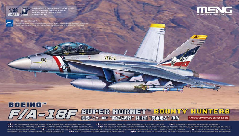 F/A-18F Super Hornet Bounty Hunters