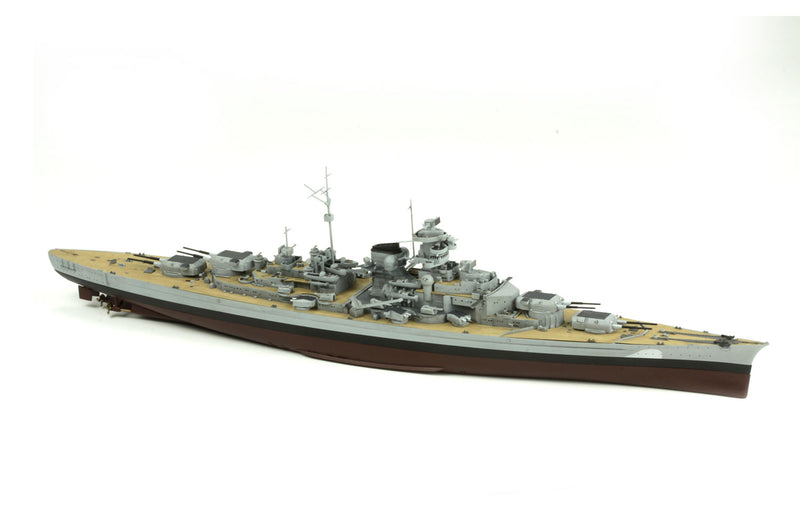 KM Bismarck German Battleship