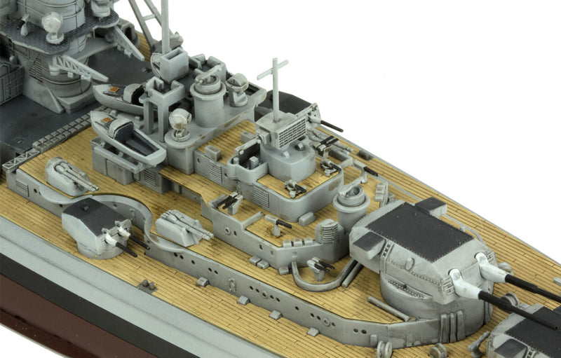 KM Bismarck German Battleship