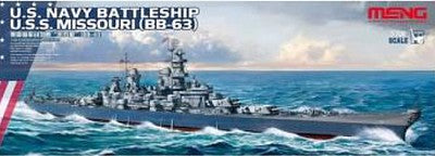 USS Missouri BB63 USN Battleship