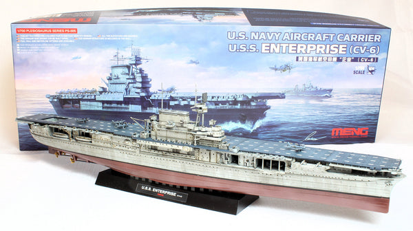 USS Enterprise CV6 USN Aircraft Carrier (Snap)