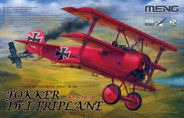 Fokker Dr I Red Baron Triplane