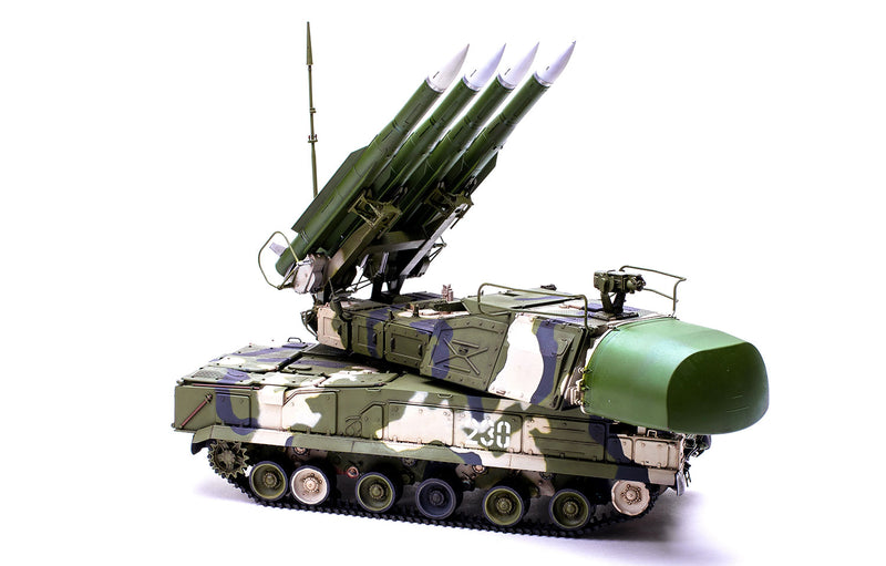 Russian 9K37M1 BUK Air Defense Missile System