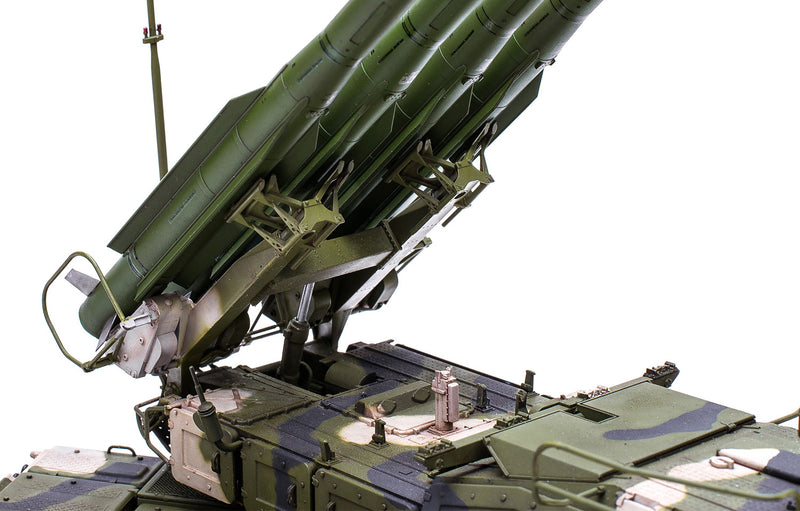 Russian 9K37M1 BUK Air Defense Missile System