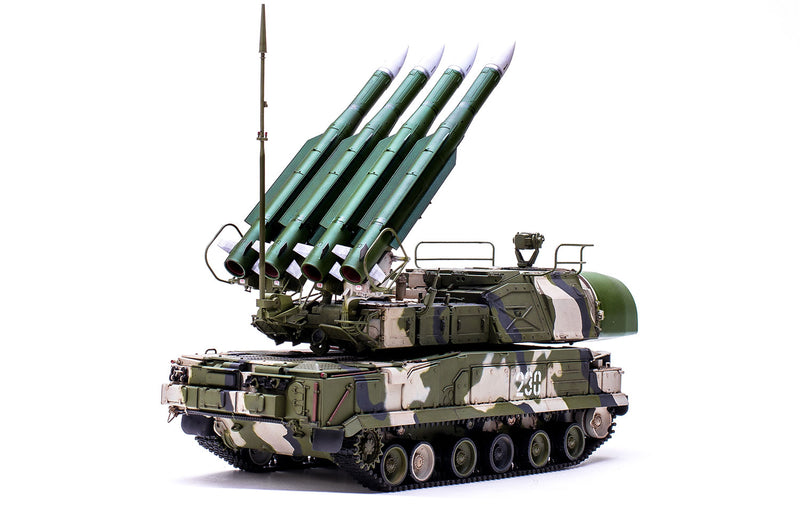 Russian 9K37M1 BUK Air Defense Missile System