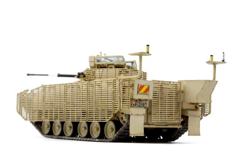 British FV510 Warrior TES(H) (AIFV) Armored Infantry Fighting Vehicle