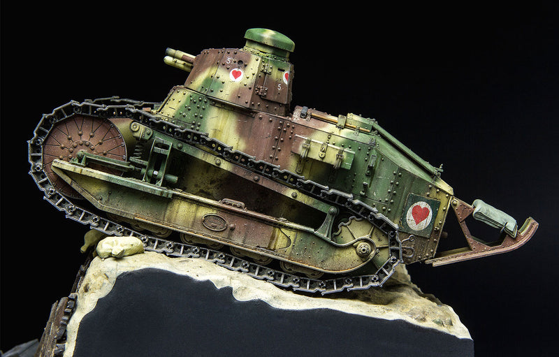 FRENCH FT-17 LIGHT TANK (RIVETED TURRET)