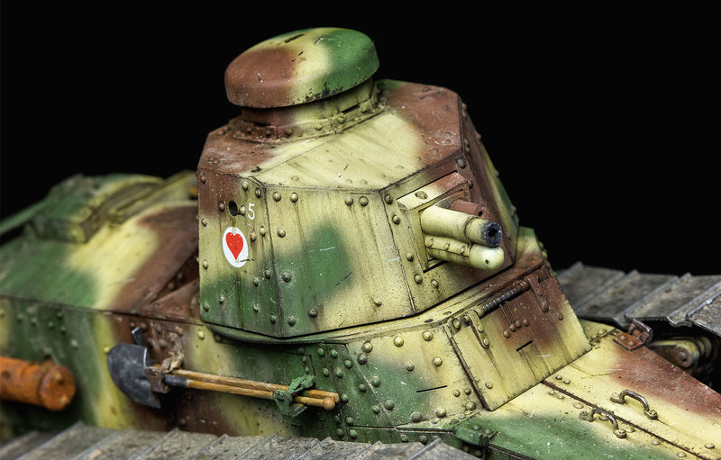 FRENCH FT-17 LIGHT TANK (RIVETED TURRET)