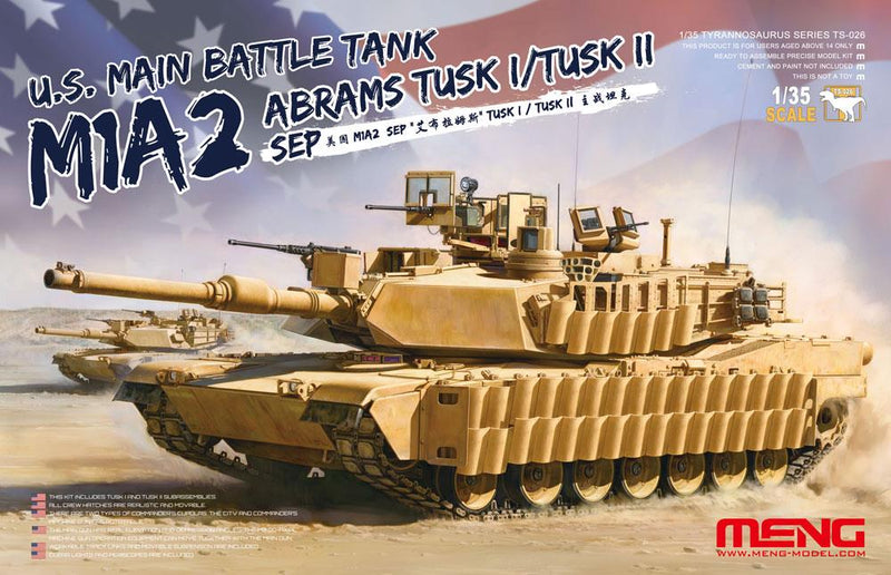 M1A2 SEP Abrams Tusk I/II US Main Battle Tank