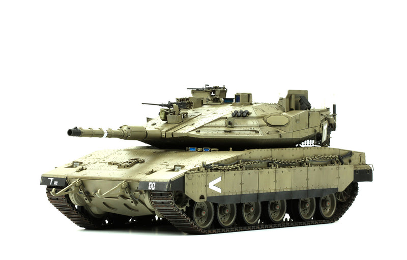 Merkava Mk 4M Israeli Main Battle Tank w/Trophy Active Protection System