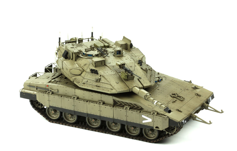 Merkava Mk 4M Israeli Main Battle Tank w/Trophy Active Protection System