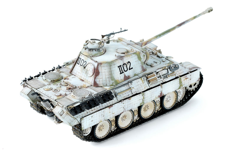 SdKfz 171 Panther Ausf A Early German Medium Tank