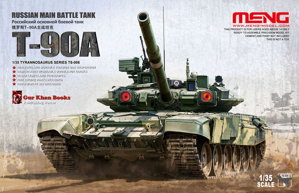 T90A Russian Main Battle Tank