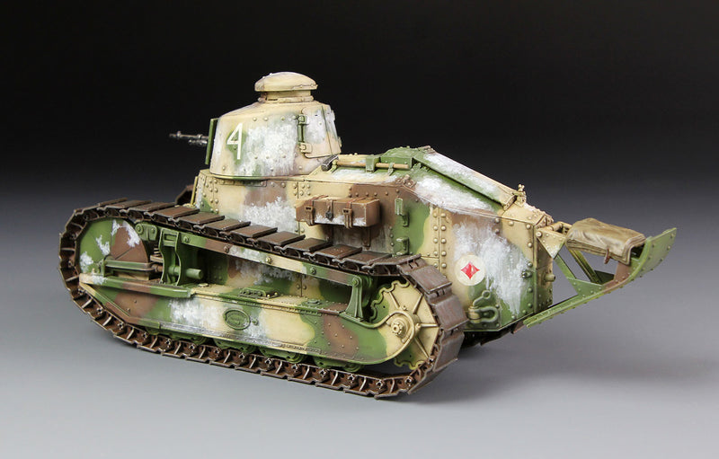 French FT-17 Light Tank (Cast Turret)