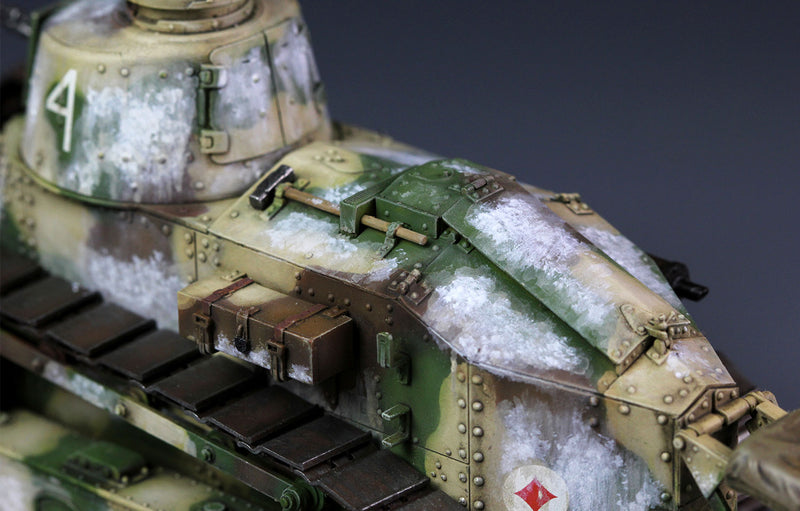 French FT-17 Light Tank (Cast Turret)