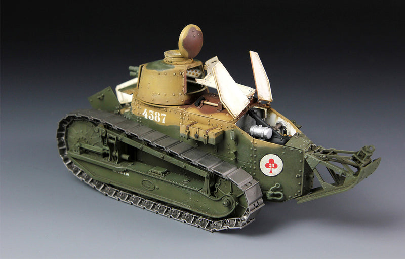 French FT-17 Light Tank (Cast Turret)