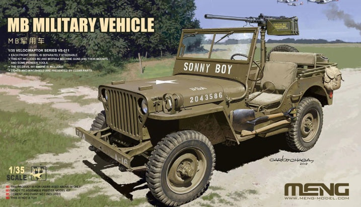 MB Military Vehicle