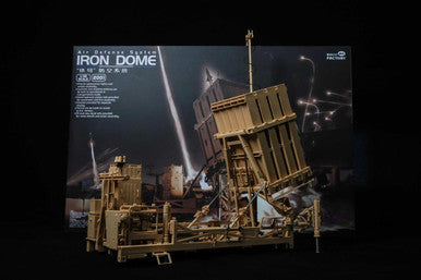 1/35 Magic Factory Air Defense System Iron Dome