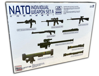 1/35 Magic Factory NATO Individual Weapon Set A