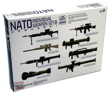 1/35 Magic Factory NATO Individual Weapon Set B