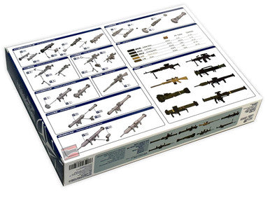 1/35 Magic Factory NATO Individual Weapon Set B