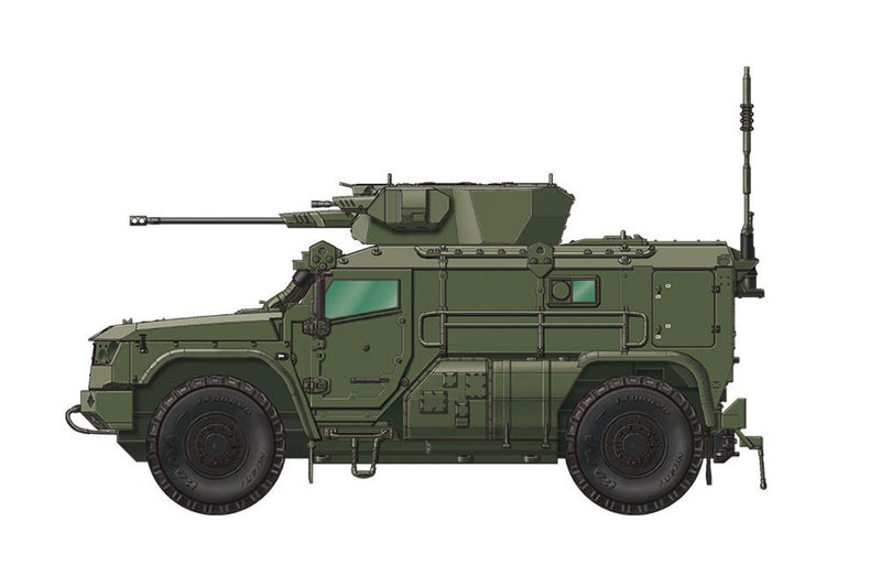 Russian K-4386 Typhoon VDV Armored