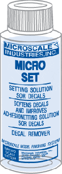 Micro Set Setting Solution, 1 oz