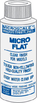 Microscale Micro Coat Flat, 1 oz