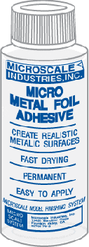 Micro Metal Foil Adhesive 1oz