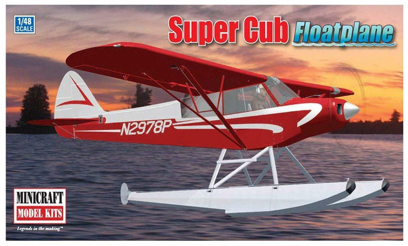 Piper Super Cub W/floats