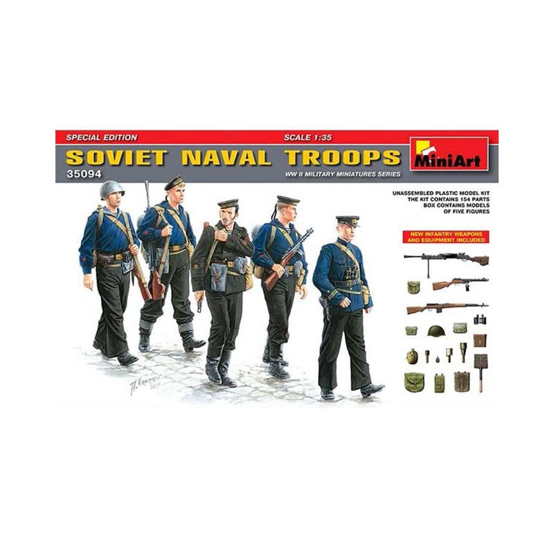 1/35 Soviet Naval Troops Miniart 35094