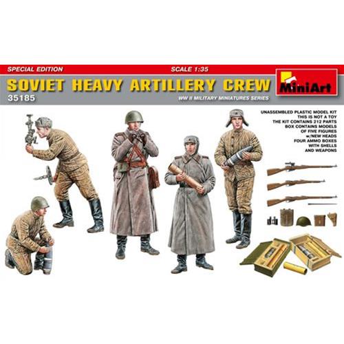 Soviet Heavy Artillery Crew Kit MIN35185