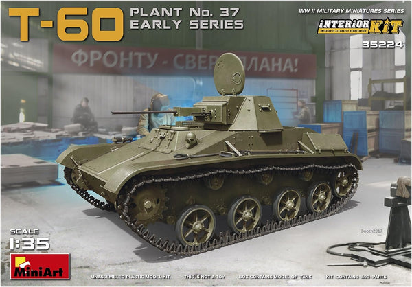 Unbekannt MiniArt MIN35224 Model Kit, Various