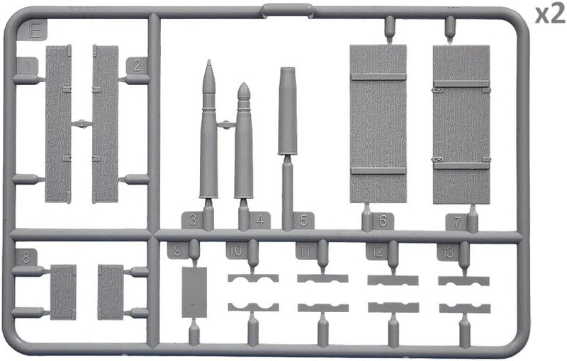 MiniArt Soviet Ammo Boxes with Shells