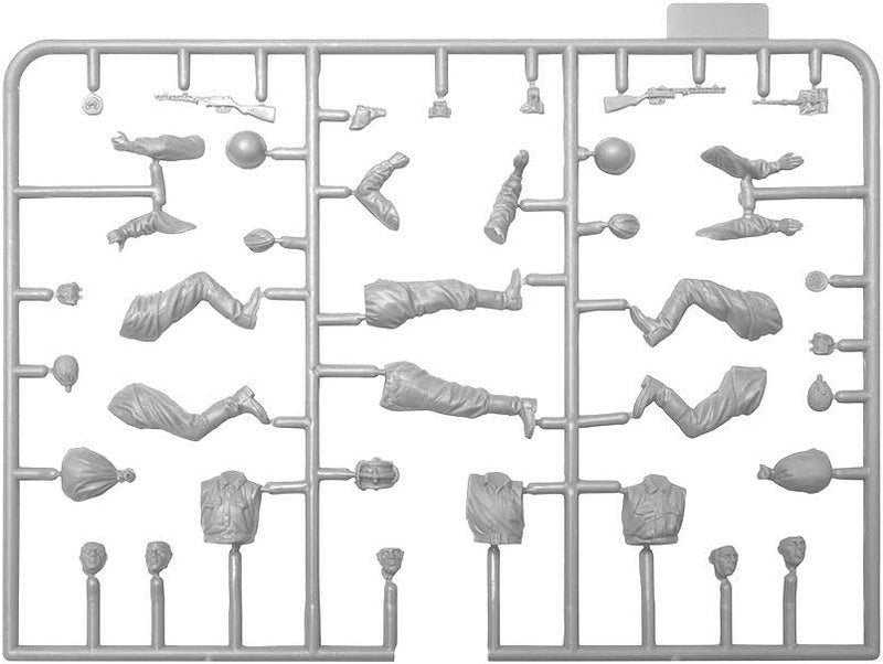 Mini Art MA35281 1/35 Soviet Union Tank Creeper Set Special Edition with Weapons and Equipment Plastic Model