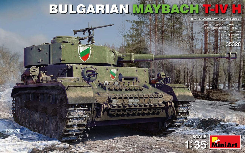 MiniArt Bulgarian Maybach T-IV H