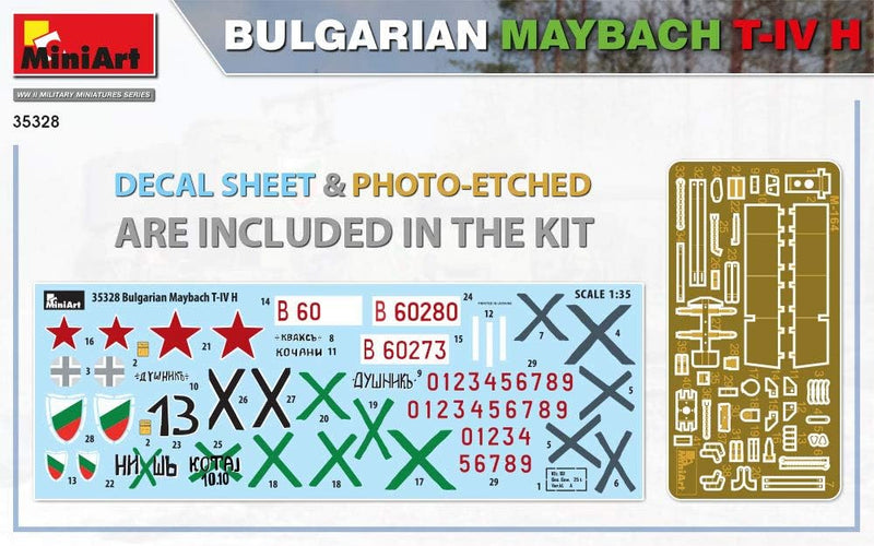 MiniArt Bulgarian Maybach T-IV H