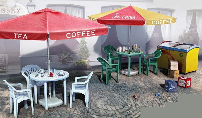 MiniArt Modern Street Café