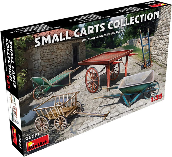 MiniArt Small Carts Collection