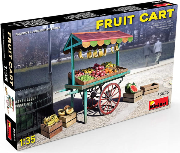 MiniArt Fruit Cart