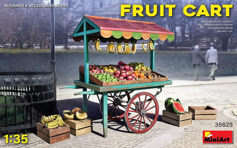 MiniArt Fruit Cart