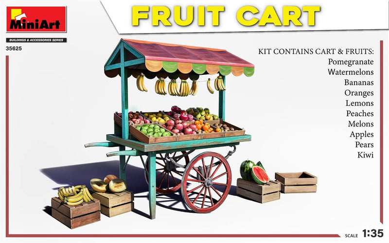 MiniArt Fruit Cart