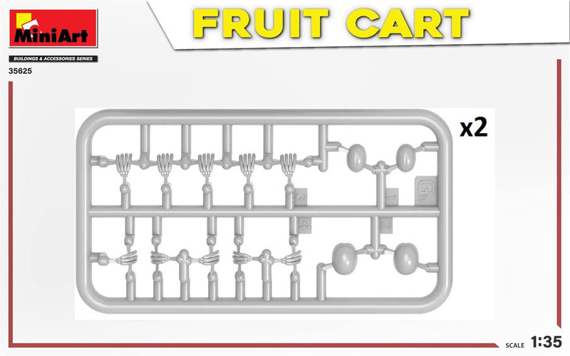 MiniArt Fruit Cart