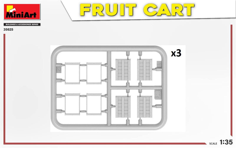 MiniArt Fruit Cart