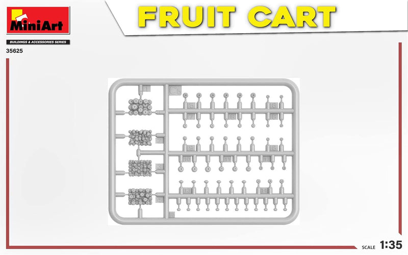 MiniArt Fruit Cart