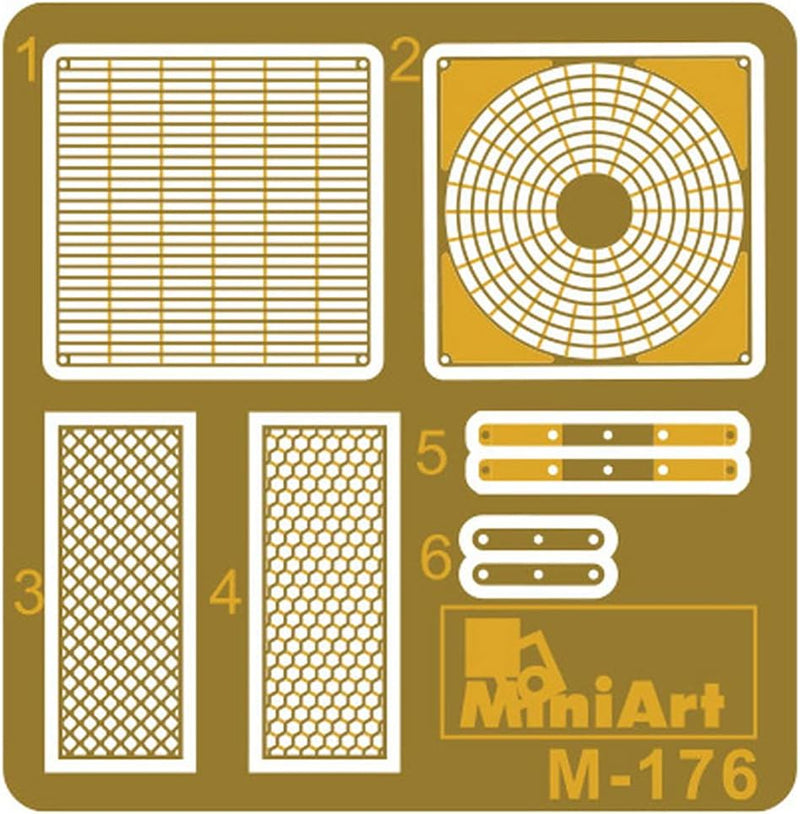 MiniArt Air Condition and Satellite Dishes