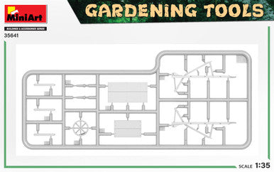 1/35 Miniart Gardening Tools