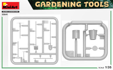 1/35 Miniart Gardening Tools