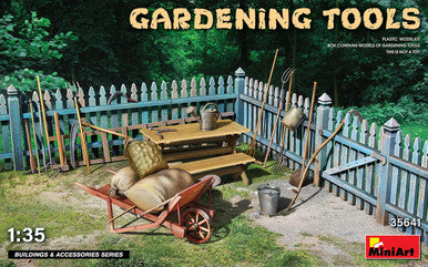 1/35 Miniart Gardening Tools