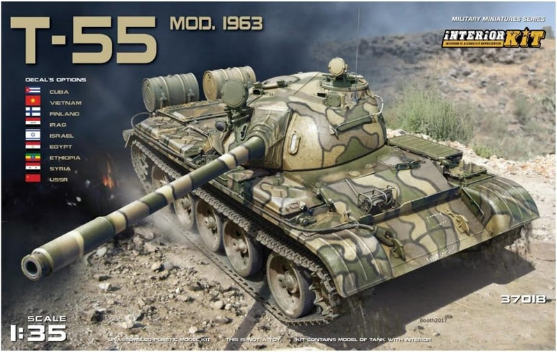 MiniArt MIN37018 Model Kit, Various